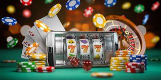 Ilustrasi taruhan online di oll4d dengan antarmuka modern